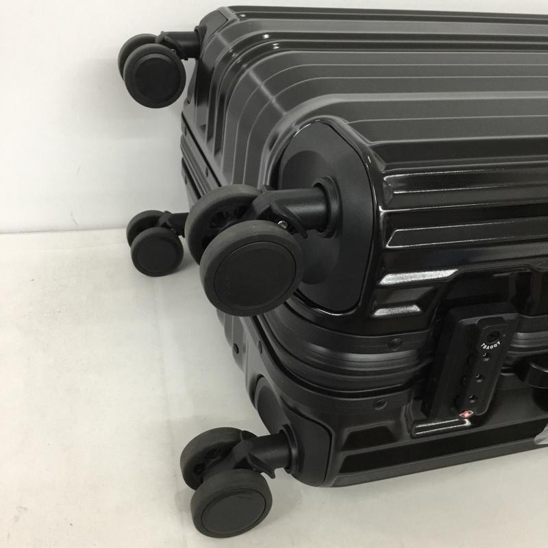 リカルド RICARDO スーツケース、トランク スーツケース、トランク AIV-19-001-4WB TSAロック ロゴ、文字 黒 / ブラック /  メンズ USED 古着 中古 10147574