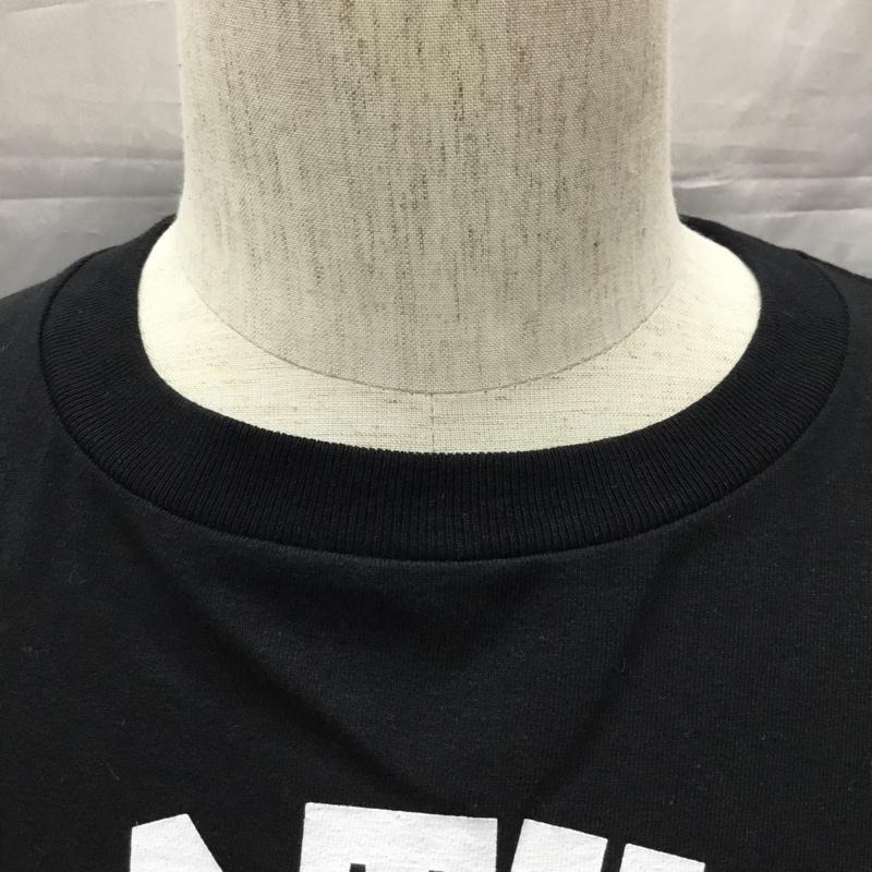 アベイシングエイプ A BATHING APE Tシャツ 半袖 001TEK301005M CAMO COLLEGE Tee M ロゴ、文字 黒 / ブラック /  メンズ USED 古着 中古 10111392