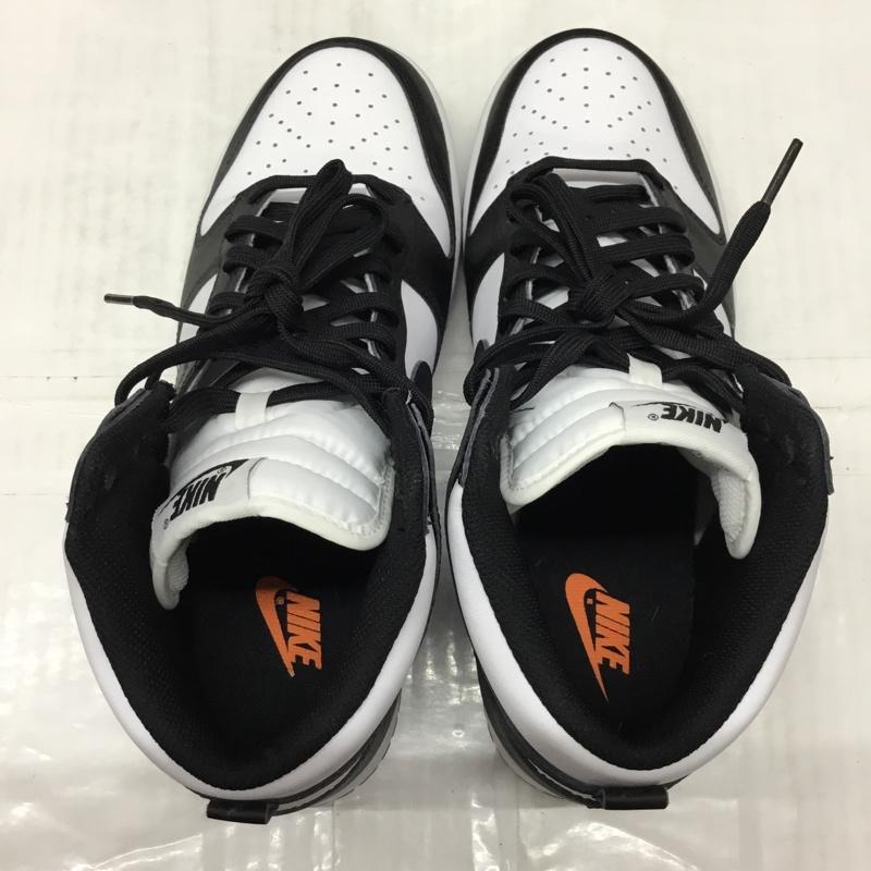 ナイキ NIKE スニーカー スニーカー DD1399 105 DUNK HI RETRO 27.5cm 箱有 27.5cm ロゴ、文字 白 / ホワイト / X 黒 / ブラック /  メンズ USED 古着 中古 10120735