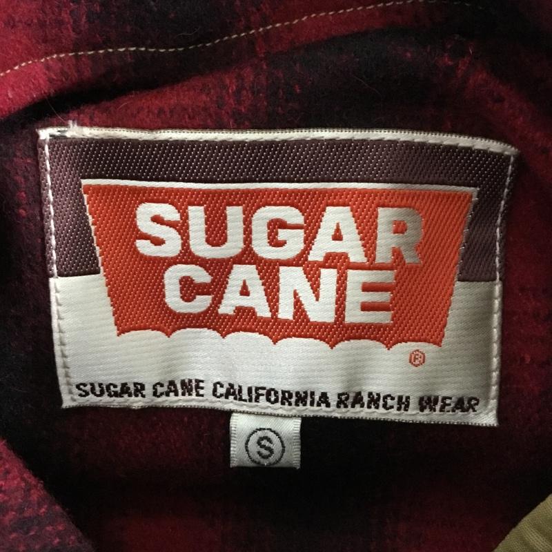 シュガーケーン SUGAR CANE ジャケット、上着 ジャンパー、ブルゾン sc12564 N/Cマウンテンパーカー ジップアップジャケット アウター S 無地 ベージュ / ベージュ /  メンズ USED 古着 中古 10109504