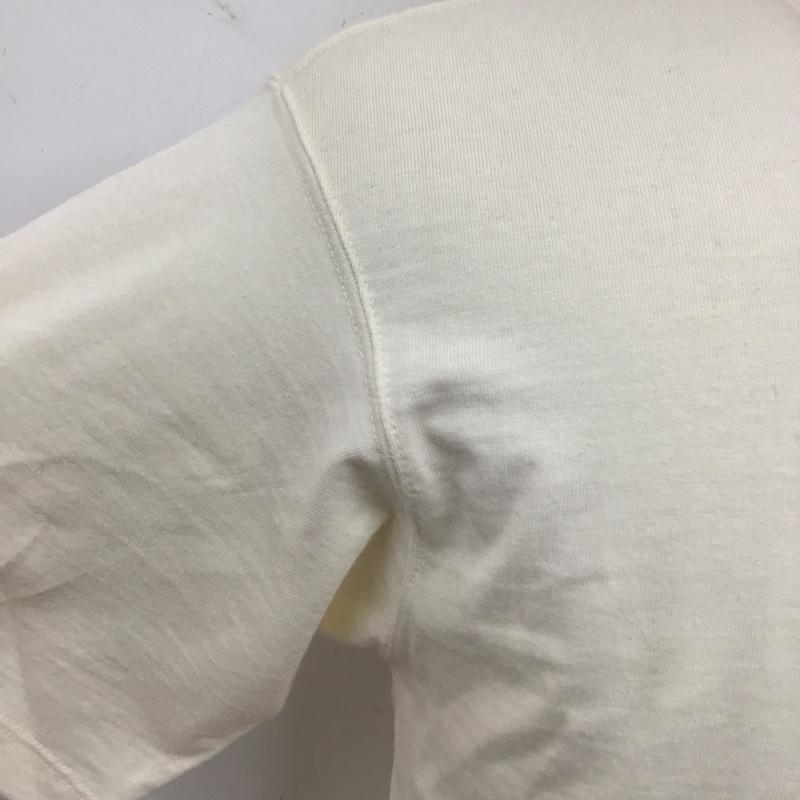 アディダス adidas Tシャツ 半袖 GP3393 モンスターズインク マイク ワゾウスキ ディズニー XS ロゴ、文字 アイボリー / アイボリー /  メンズ USED 古着 中古 10123295