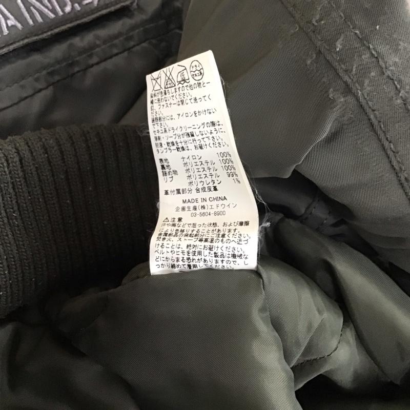 アルファインダストリー Alpha Industries ジャケット、上着 ジャケット、ブレザー TA1049-076 中綿ジャケット L ロゴ、文字 カーキ / カーキ /  メンズ USED 古着 中古 10118119