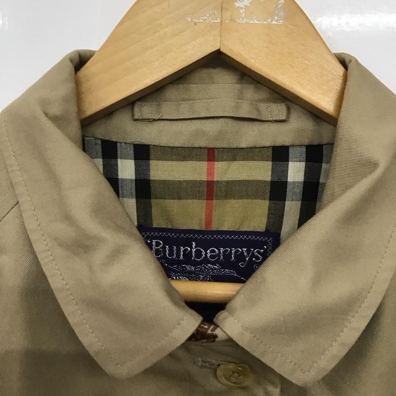 バーバリーズ BURBERRYS ジャケット、上着 ジャンパー、ブルゾン ジップアップジャケット アウター フロントジップ 無地 ベージュ / ベージュ /  メンズ USED 古着 中古 10145131