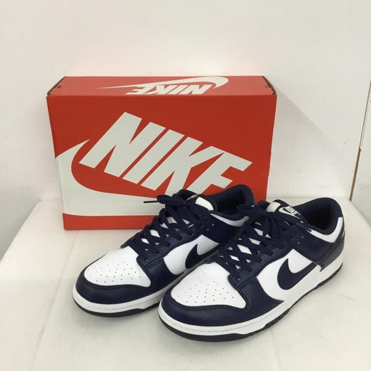 ナイキ NIKE スニーカー スニーカー HF5441 107 DUNK LOW RETRO 29cm 箱有 29.0cm ロゴ、文字 白 / ホワイト / X 紺 / ネイビー /  メンズ USED 古着 中古 10130766