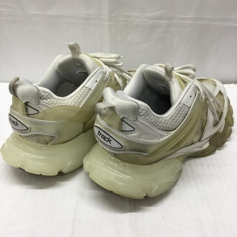 バレンシアガ BALENCIAGA スニーカー スニーカー 647742 トラック クリアソール 27cm 27.0cm ロゴ、文字 白 / ホワイト /  メンズ USED 古着 中古 10110053