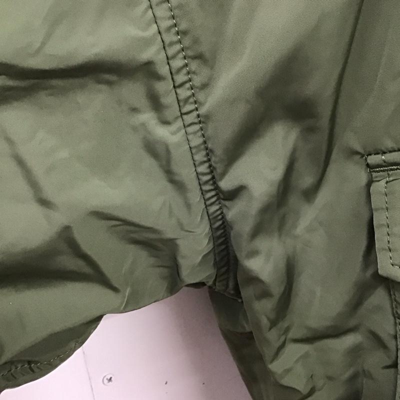 アルファインダストリー Alpha Industries ジャケット、上着 フライトジャケット TA1374-019 ミリタリー M 無地 カーキ / カーキ /  メンズ USED 古着 中古 10118120