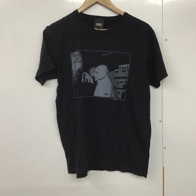 古着 USED Tシャツ 半袖 半袖カットソー プリントTシャツ クルーネックカットソー バンドTシャツ M プリント 黒 / ブラック /  メンズ USED 古着 中古 10141496