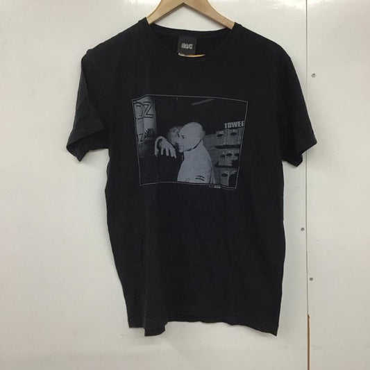 古着 USED Tシャツ 半袖 半袖カットソー プリントTシャツ クルーネックカットソー バンドTシャツ M プリント 黒 / ブラック /  メンズ USED 古着 中古 10141496