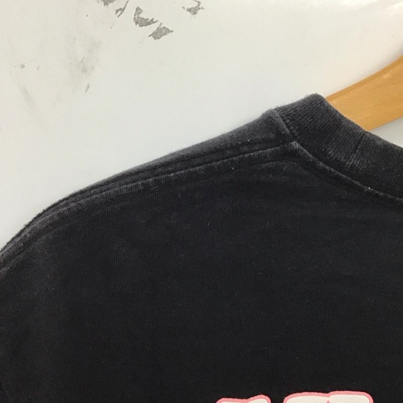 エクストララージ XLARGE Tシャツ 半袖 半袖カットソー プリントTシャツ クルーネックカットソー S プリント 黒 / ブラック /  メンズ USED 古着 中古 10128733