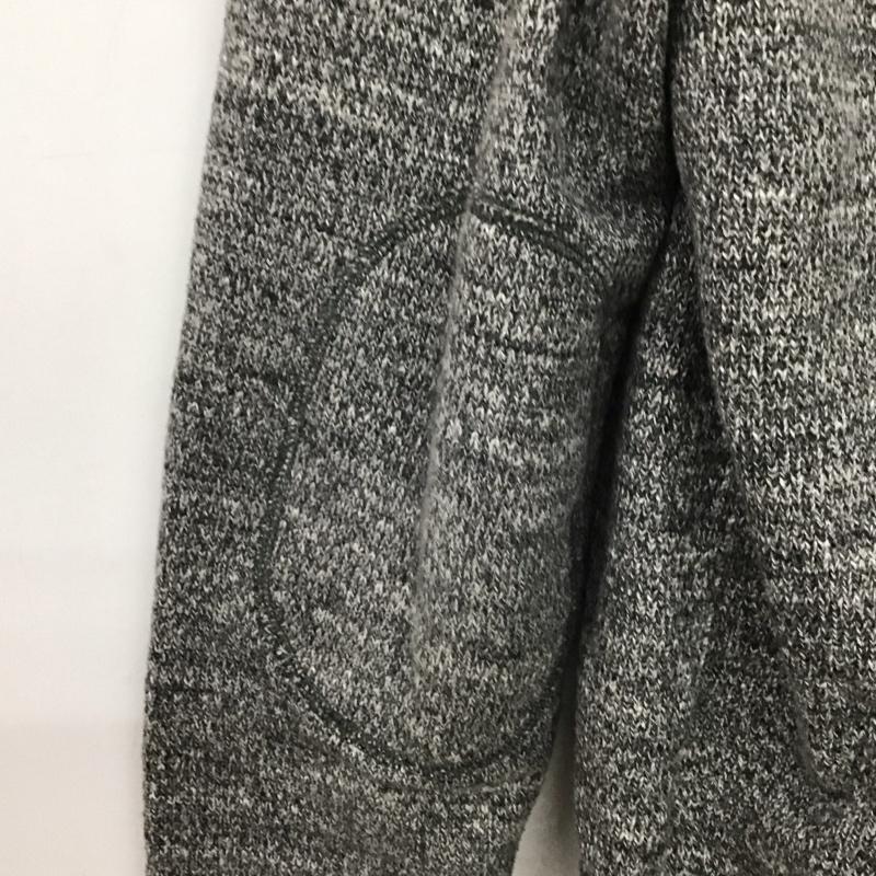 ポロラルフローレン POLO RALPH LAUREN カーディガン 長袖 長袖カーディガン 前ボタン ニットカーディガン L 無地 灰 / グレー /  メンズ USED 古着 中古 10144486