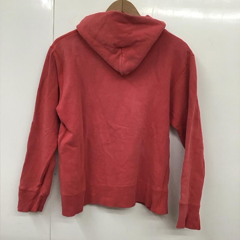 ヒステリックグラマー HYSTERIC GLAMOUR パーカー 長袖 長袖パーカー プルオーバーパーカー スウェット FREE ロゴ、文字 赤 / レッド /  レディース USED 古着 中古 10130917
