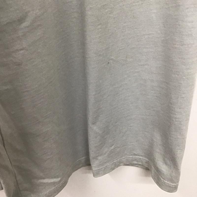 ザラ ZARA ワンピース・ドレス・オールインワン ワンピース・ドレス・オールインワン オールインワン ノースリーブ ワイドパンツ S 無地 灰 / グレー /  レディース USED 古着 中古 10134318