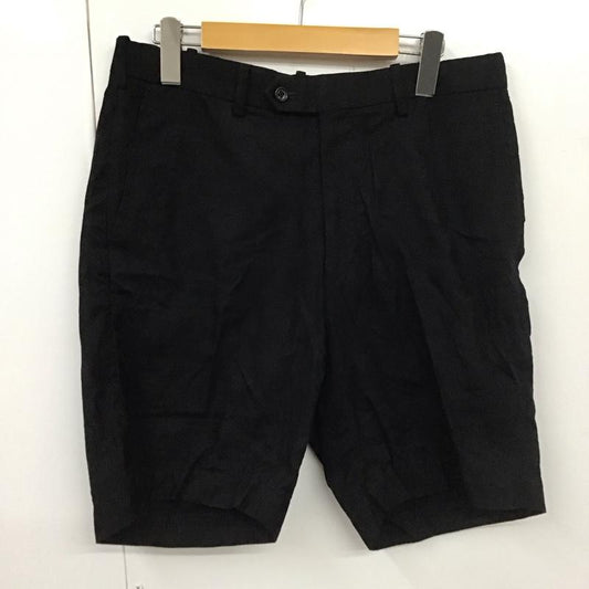 ミスターベイシングエイプ Mr. BATHING APE パンツ ショートパンツ ハーフパンツ ショートパンツ カジュアルパンツ 48 無地 黒 / ブラック /  メンズ USED 古着 中古 10110805