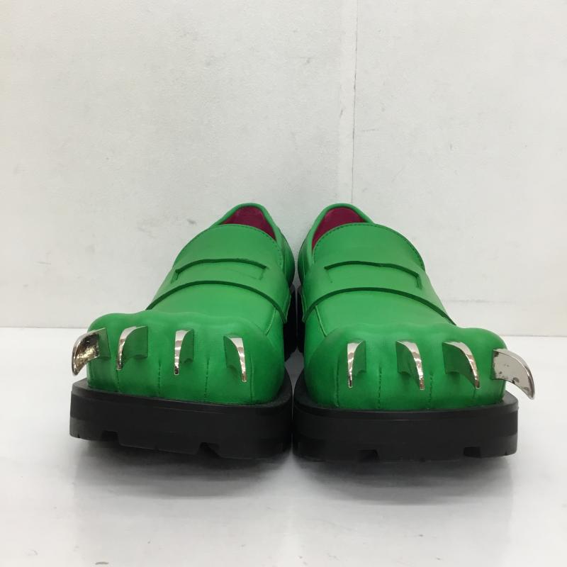 ユーズドクロージング used clothes ローファー ローファー LOVERBOY 26.5cm 無地 緑 / グリーン /  メンズ USED 古着 中古 10129987