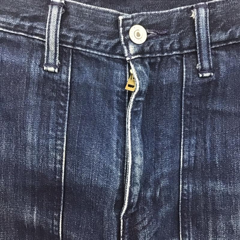 リーバイストラウスアンドコー Levi Strauss & co. パンツ デニム、ジーンズ デニムパンツ スリムパンツ カジュアルパンツ 32インチ 無地 インディゴ / インディゴ /  メンズ USED 古着 中古 10143136