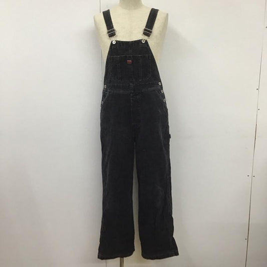 古着 USED サロペット・オーバーオール サロペット、オーバーオール コーデュロイオーバーオール カジュアルパンツ ワイドパンツ つなぎ S ロゴ、文字 紺 / ネイビー /  メンズ USED 古着 中古 10107773