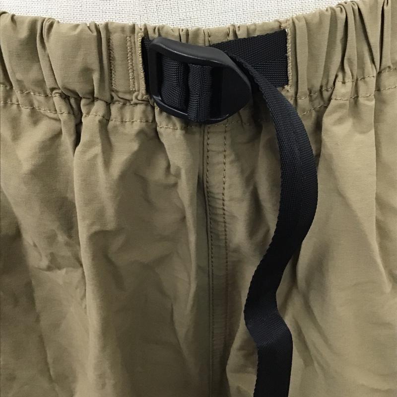 グラミチ GRAMICCI パンツ ワークパンツ、ペインターパンツ glp-18s313 nikoand×GRAMICCI 別注イージーバルーンパンツ ワークパンツ コラボ ロゴ、文字 ベージュ / ベージュ /  レディース USED 古着 中古 10105936