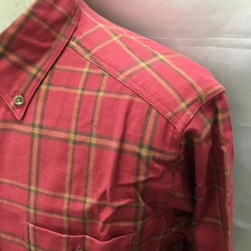 エディーバウアー Eddie Bauer シャツ、ブラウス 長袖 長袖シャツ チェックシャツ カラーシャツ ボタンダウンシャツ ポケットシャツ S チェック マルチカラー / マルチカラー /  メンズ USED 古着 中古 10111613