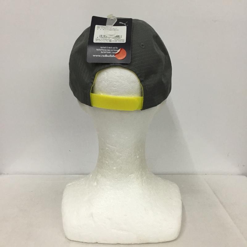 プーマ PUMA 帽子 キャップ 021952-02 Red Bull ロゴ、文字 灰 / グレー /  メンズ USED 古着 中古 10148443