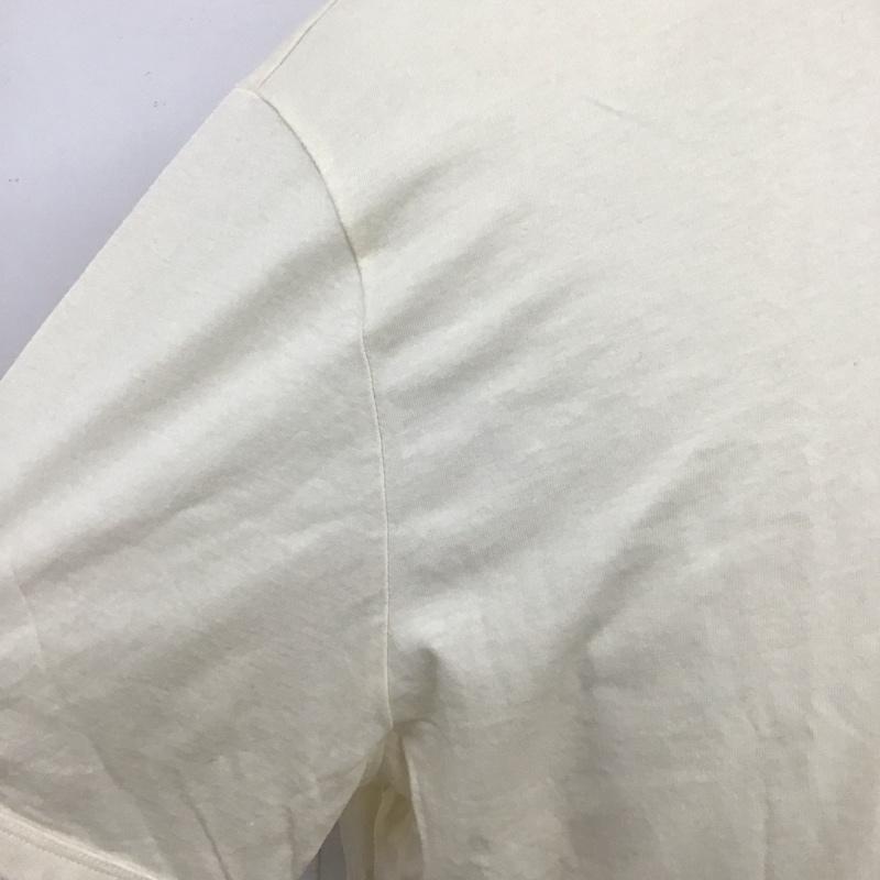 フレッドペリー FRED PERRY Tシャツ 半袖 M3519 Ringer クルーネック XL ワンポイント ベージュ / ベージュ /  メンズ USED 古着 中古 10119684