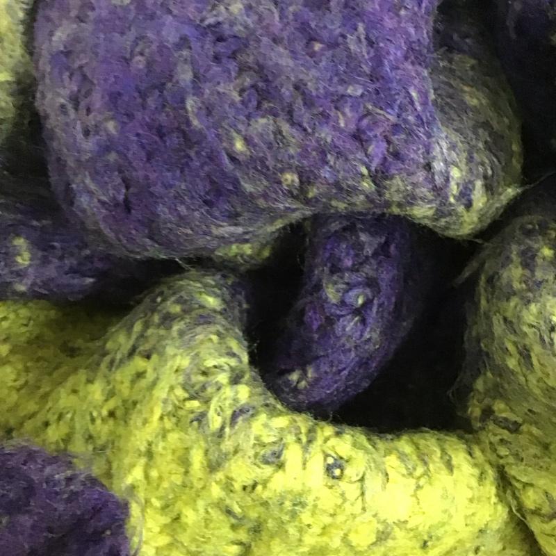 ザラ ZARA ニット、セーター 長袖 S  マルチカラー / マルチカラー /  レディース USED 古着 中古 10142736