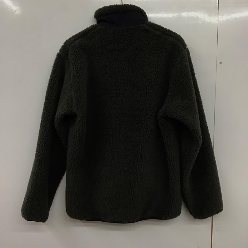 ユニクロ UNIQLO ジャケット、上着 ジャケット、ブレザー 341-450200 防風アウターフリースジャケット ジップアップジャケット M 無地 緑 / グリーン /  メンズ USED 古着 中古 10135510