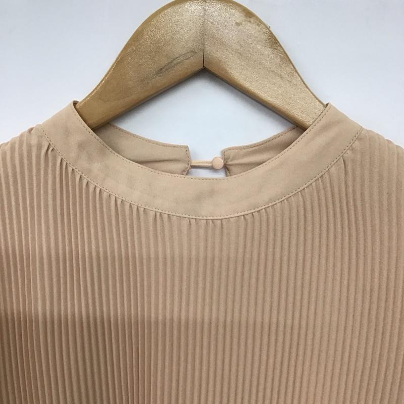 ミラオーウェン Mila Owen ワンピース ロングスカート 09WF0204290 0 無地 桃 / ピンク / X ベージュ / ベージュ /  レディース USED 古着 中古 10147923