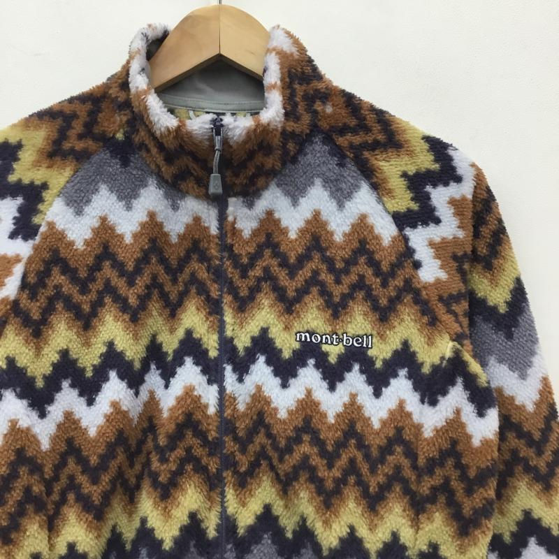 モンベル mont-bell ジャケット、上着 ジャケット、ブレザー 1106752 クリマエア プリントジャケット M 総柄 マルチカラー / マルチカラー /  レディース USED 古着 中古 10140447