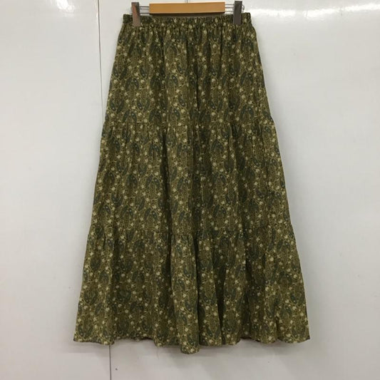 サマンサモスモス Samansa Mos2 スカート ロングスカート FREE 総柄 マルチカラー / マルチカラー /  レディース USED 古着 中古 10130276