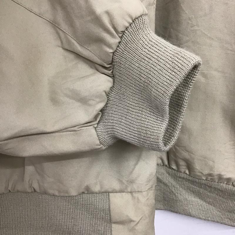 アイゾッド IZOD ジャケット、上着 ジャンパー、ブルゾン L 無地 ベージュ / ベージュ /  メンズ USED 古着 中古 10144729