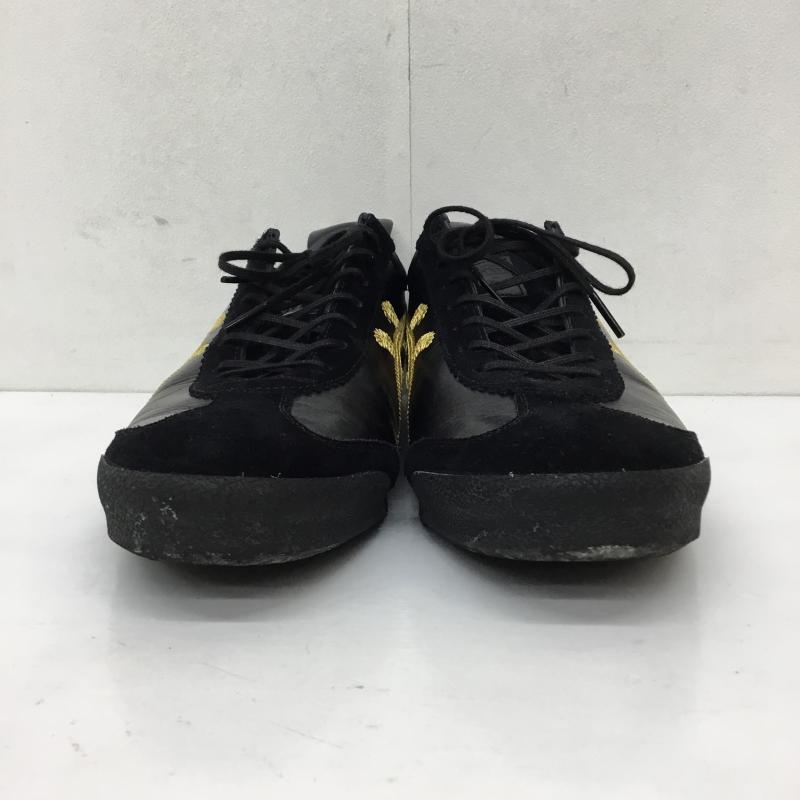 オニツカタイガー ONITSUKA TIGER スニーカー スニーカー 1181A605-001 Mexico 66 Deluxe Black/Gold 26.0cm ロゴ、文字 黒 / ブラック /  メンズ USED 古着 中古 10133948
