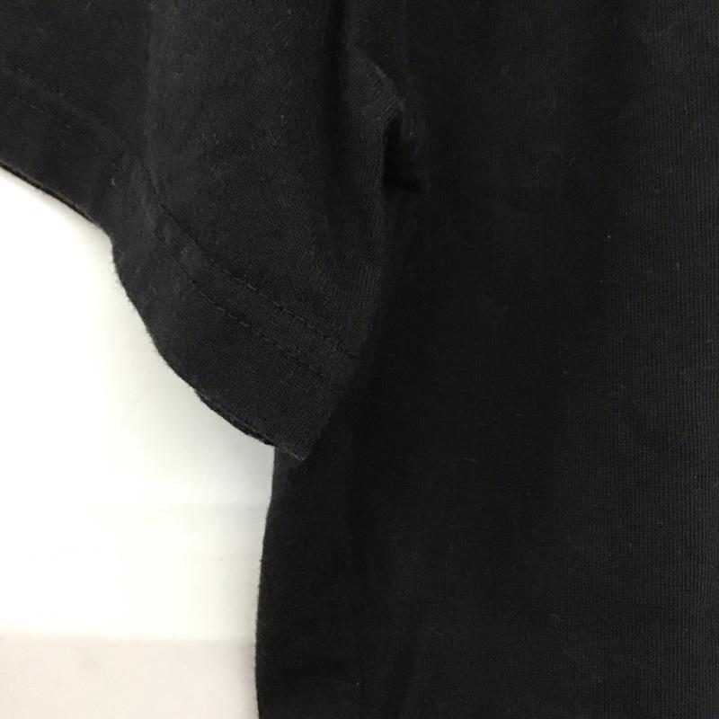 ベンデイビス BEN DAVIS Tシャツ 半袖 半袖カットソー プリントTシャツ クルーネックカットソー L プリント 黒 / ブラック /  メンズ USED 古着 中古 10133634