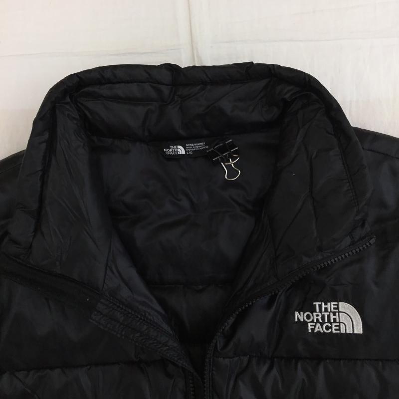 ザノースフェイス THE NORTH FACE ジャケット、上着 ジャケット、ブレザー L ロゴ、文字 黒 / ブラック /  メンズ USED 古着 中古 10137334