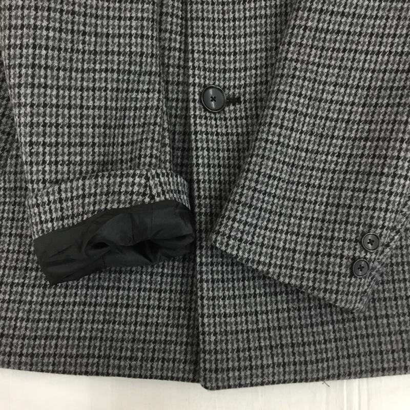 エイチビューティー＆ユースユナイテッドアローズ H BEAUTY&YOUTH UNITED ARROWS コート コート一般 1225-199-8223 M チェック 黒 / ブラック / X 灰 / グレー /  メンズ USED 古着 中古 10141084