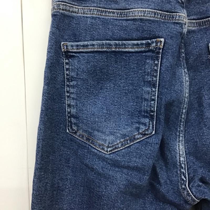 ザラ ZARA パンツ デニム、ジーンズ 36 無地 水色 / ライトブルー /  レディース USED 古着 中古 10131192