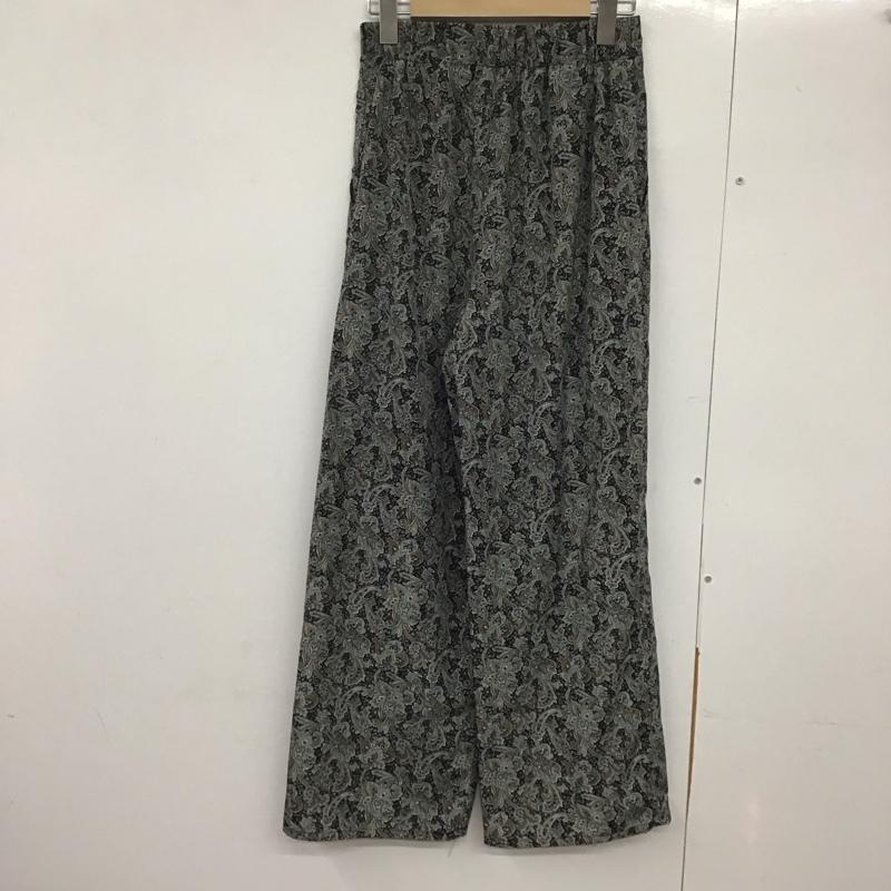 ローリーズファーム LOWRYS FARM パンツ スラックス FREE 総柄 マルチカラー / マルチカラー /  レディース USED 古着 中古 10144014