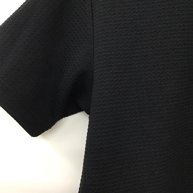 エポカウォモ EPOCA UOMO Tシャツ 半袖 M1P03-111-09 半袖カットソー 無地Ｔシャツ L ロゴ、文字 紺 / ネイビー /  メンズ USED 古着 中古 10135852