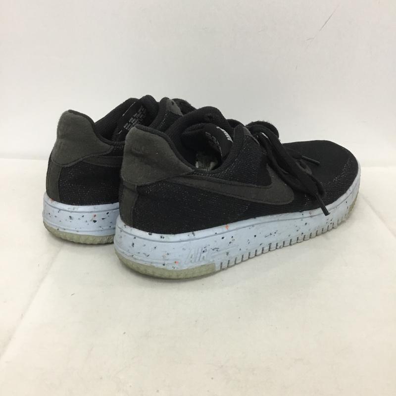 ナイキ NIKE スニーカー スニーカー DC4831-001 AIR FORCE 1 CRATER FLYKNIT 26.5cm 26.5cm ロゴ、文字 黒 / ブラック /  メンズ USED 古着 中古 10137342