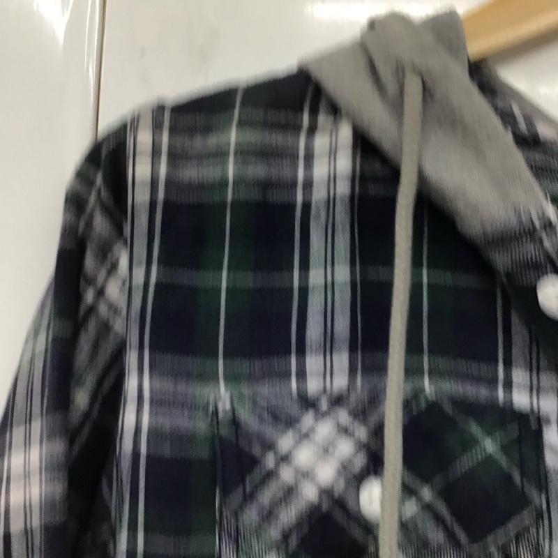 ビームス ハート BEAMS HEART カットソー 長袖 長袖シャツパーカー チェックシャツ 長袖カットソー S チェック マルチカラー / マルチカラー /  メンズ USED 古着 中古 10117651