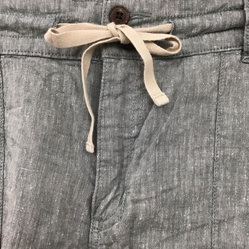 パタゴニア patagonia パンツ ショートパンツ 12M 無地 薄緑 / ライトグリーン /  レディース USED 古着 中古 10130222