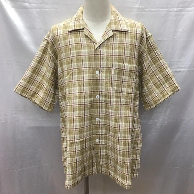 カールヘルム KARLHELMUT シャツ、ブラウス 半袖 半袖シャツ カラーシャツ 半袖カットソー チェックシャツ L チェック マルチカラー / マルチカラー /  メンズ USED 古着 中古 10118429