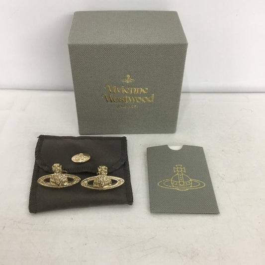 ヴィヴィアンウエストウッド Vivienne Westwood アクセサリー ピアス 両耳用 箱有  金 / ゴールド /  レディース USED 古着 中古 10133093