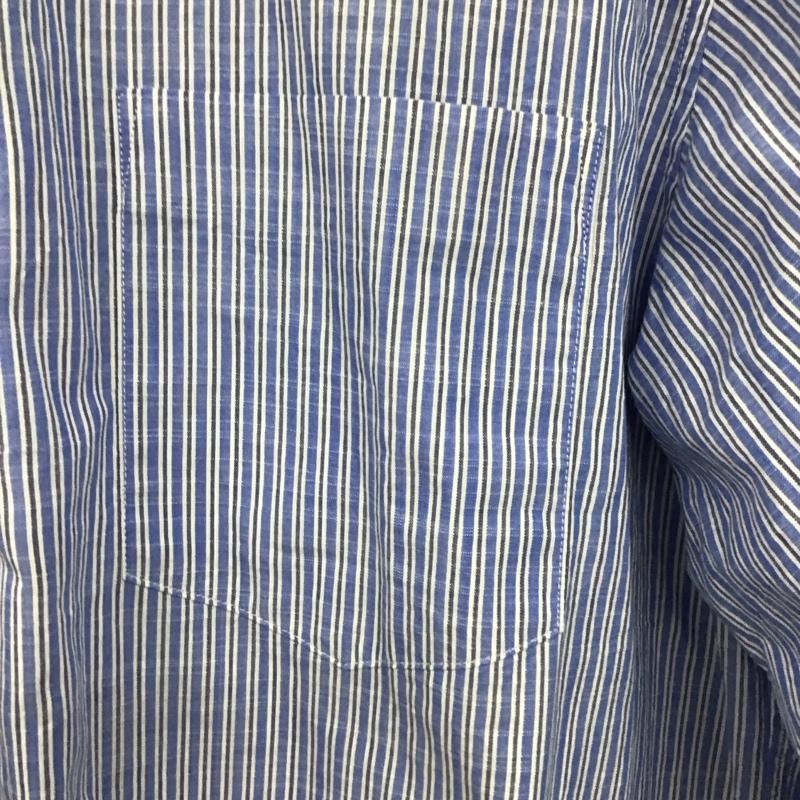 ビューティアンドユースユナイテッドアローズ BEAUTY&YOUTH UNITED ARROWS シャツ、ブラウス 長袖 長袖シャツ ストライプシャツ カラーシャツ XL ストライプ マルチカラー / マルチカラー /  メンズ USED 古着 中古 10136229