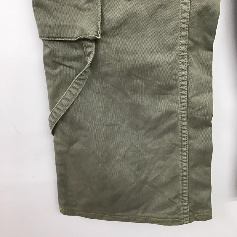 ザラ ZARA パンツ ワークパンツ、ペインターパンツ 36 無地 カーキ / カーキ /  レディース USED 古着 中古 10150481