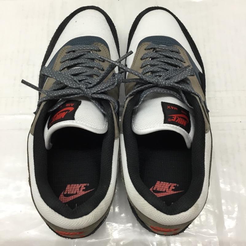 ナイキ NIKE スニーカー スニーカー FJ0698 100 AIR MAX 1 PRM 29cm 箱有 29.0cm ロゴ、文字 白 / ホワイト / X 黒 / ブラック / X 茶 / ブラウン /  メンズ USED 古着 中古 10109200