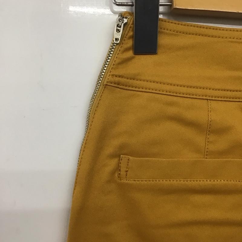 マカフィー MACPHEE パンツ スラックス 32 無地 マスタード / マスタード /  レディース USED 古着 中古 10131871