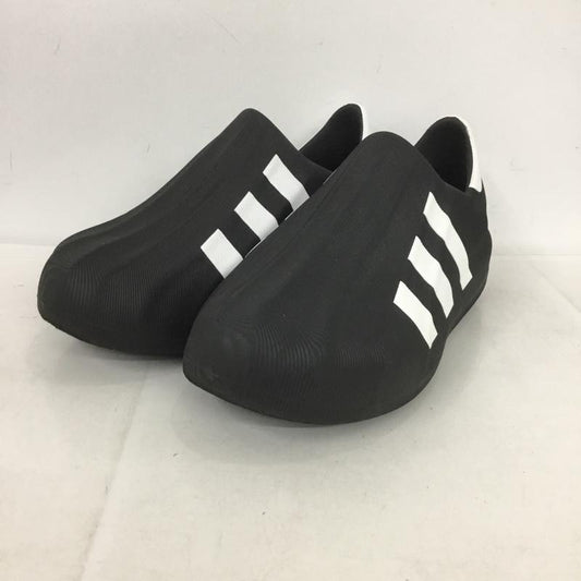 アディダス adidas スニーカー スニーカー ADIFOM SUPERSTAR ロゴ、文字 黒 / ブラック / X 白 / ホワイト /  メンズ USED 古着 中古 10137879