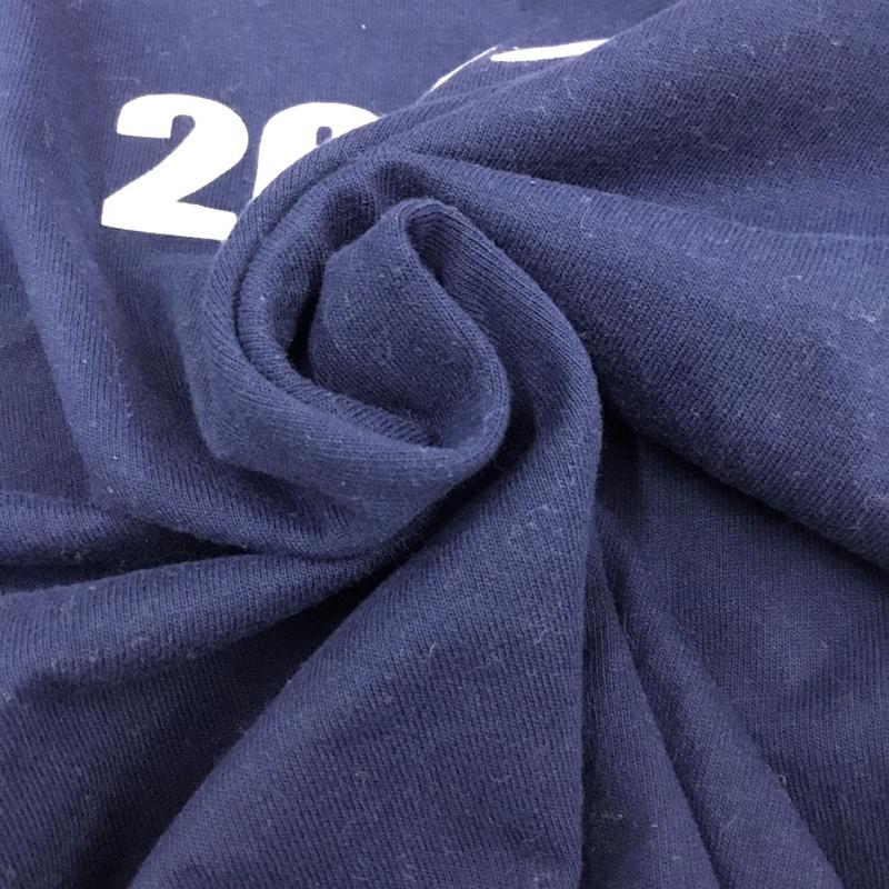 ジャージーズ JERZEES Tシャツ 半袖 XXL プリント 紺 / ネイビー /  メンズ USED 古着 中古 10109710