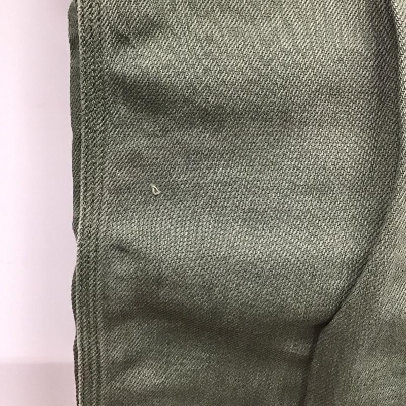 ディーゼル DIESEL パンツ デニム、ジーンズ デニムパンツ スリムパンツ ジーンズ カジュアルパンツ ストレートパンツ 28インチ 無地 カーキ / カーキ /  メンズ USED 古着 中古 10107205