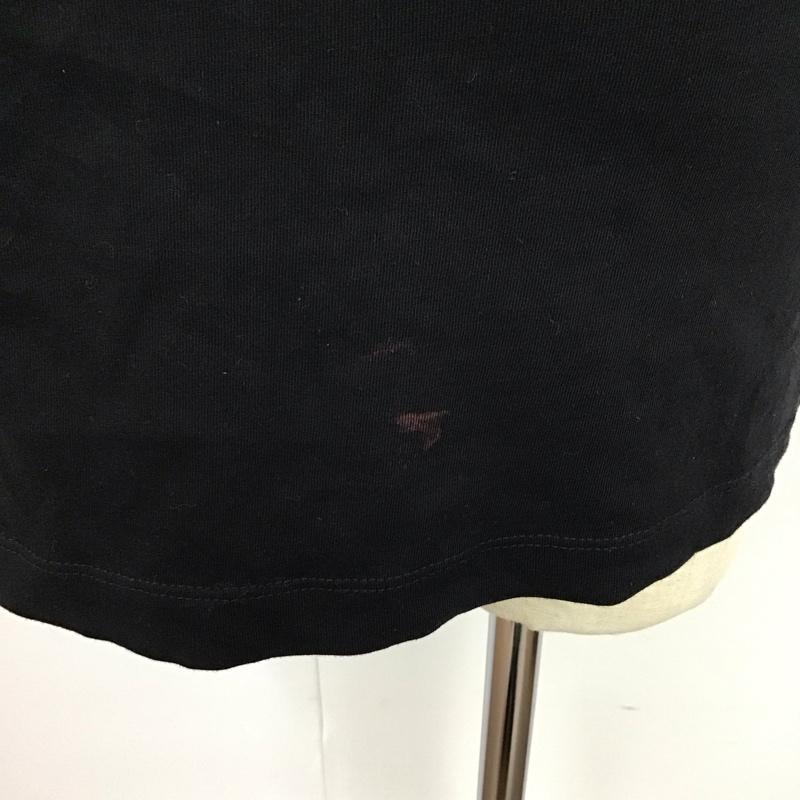 ディーゼル DIESEL Tシャツ 半袖 半袖カットソー プリントTシャツ クルーネックカットソー M プリント 黒 / ブラック /  メンズ USED 古着 中古 10117267